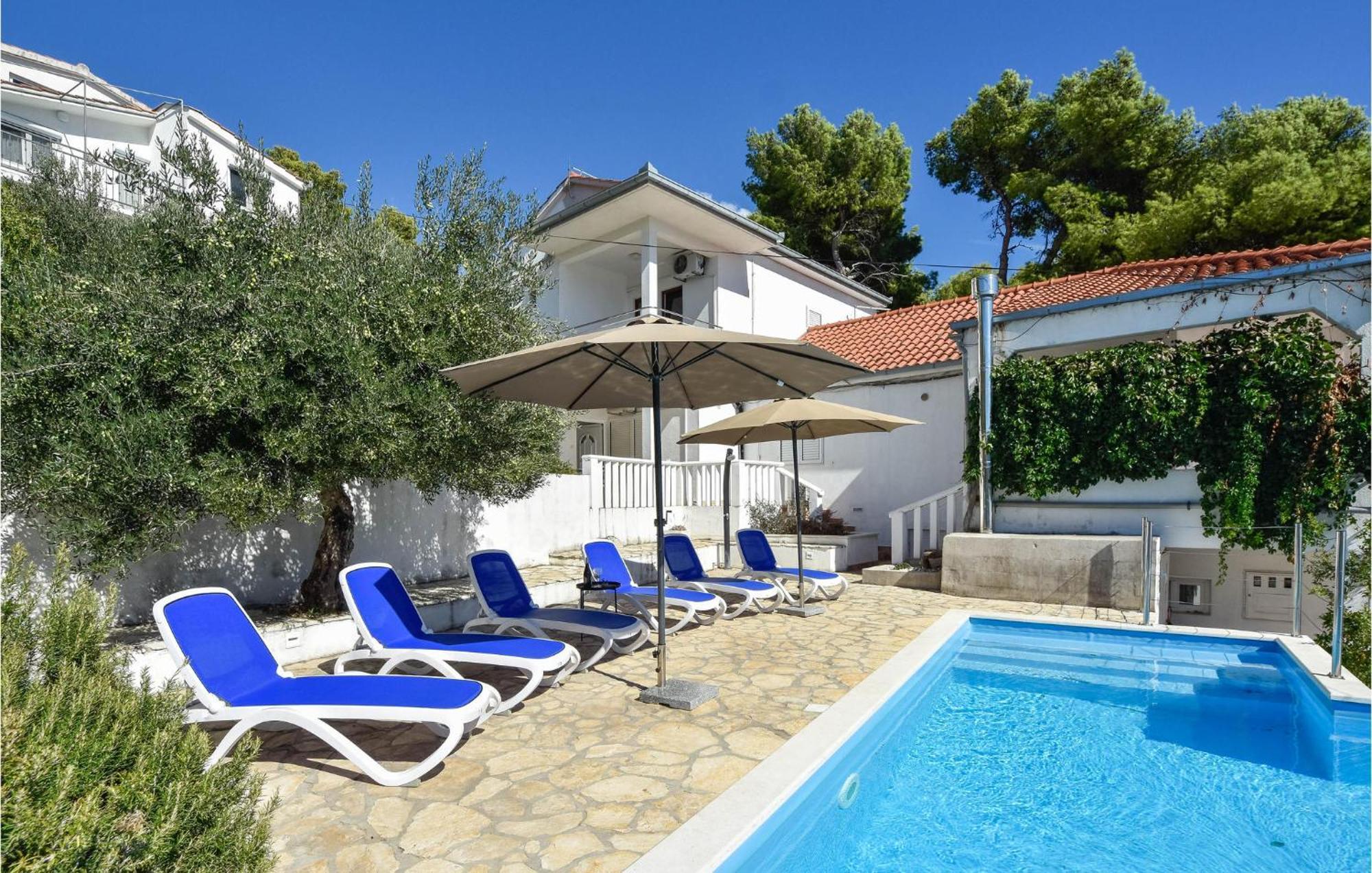 Nice Home In Poljica With House Sea View Marina Esterno foto