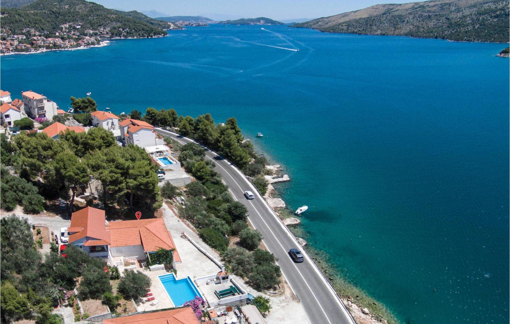 Nice Home In Poljica With House Sea View Marina Esterno foto