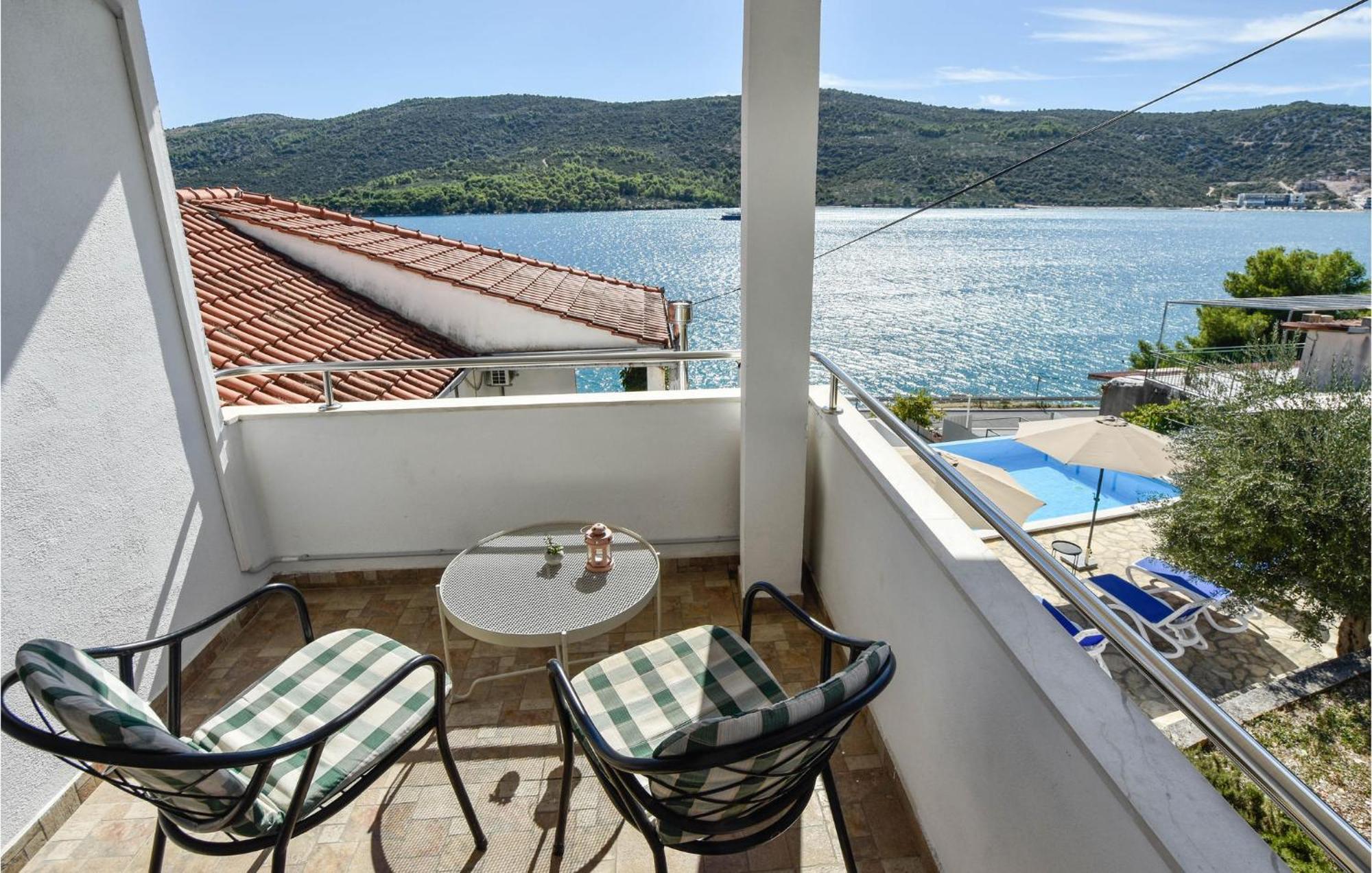Nice Home In Poljica With House Sea View Marina Esterno foto