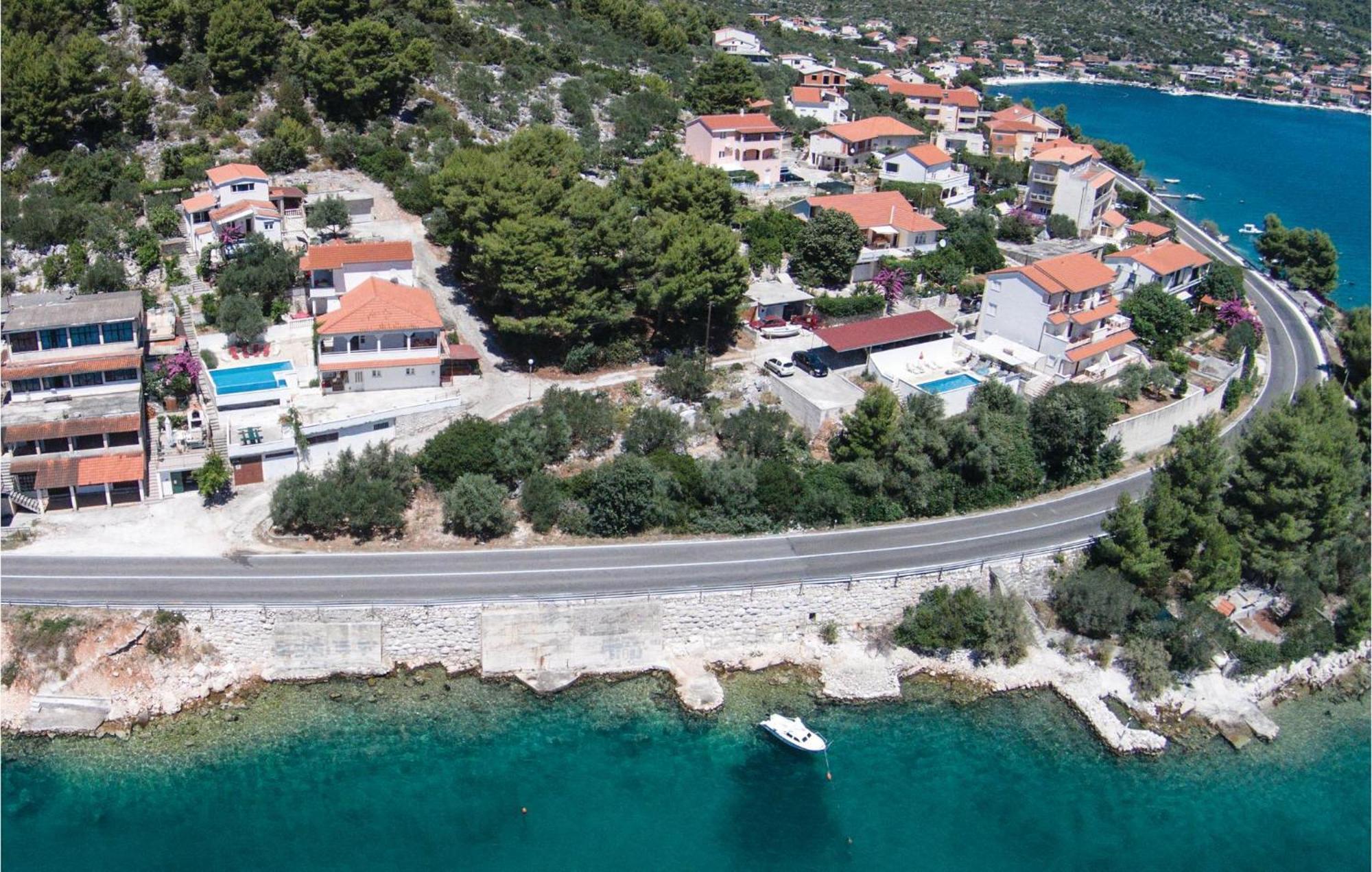 Nice Home In Poljica With House Sea View Marina Esterno foto